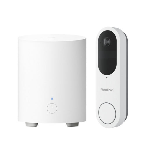 Reolink Battery Doorbell System with Hub Mini (White)