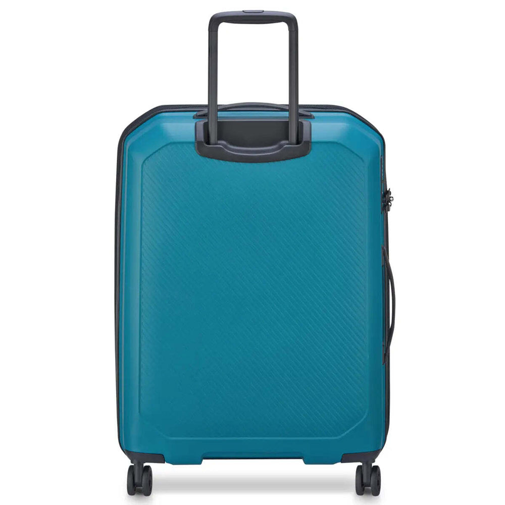 Delsey Anvers 65.5 cm 4 Wheel Expandable Suitcase - Teal