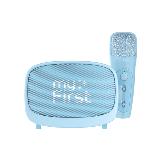 myFirst Voice 2 Kids Karaoke Machine (Blue)