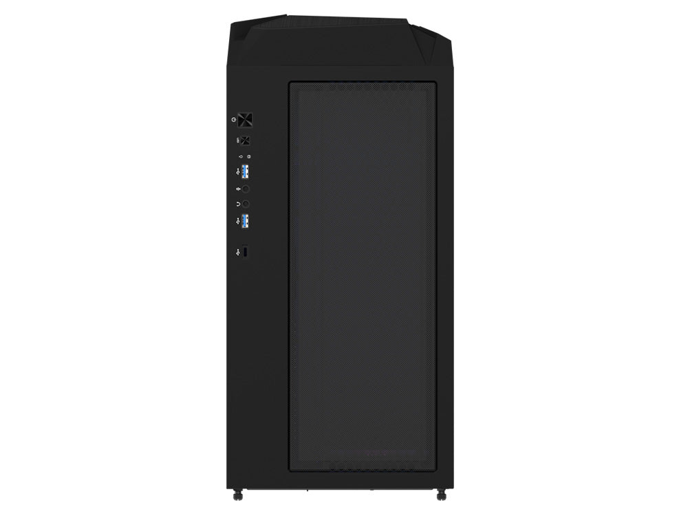 Gigabyte C301 RGB Mid Tower EATX Case - Black (GB-C301G)