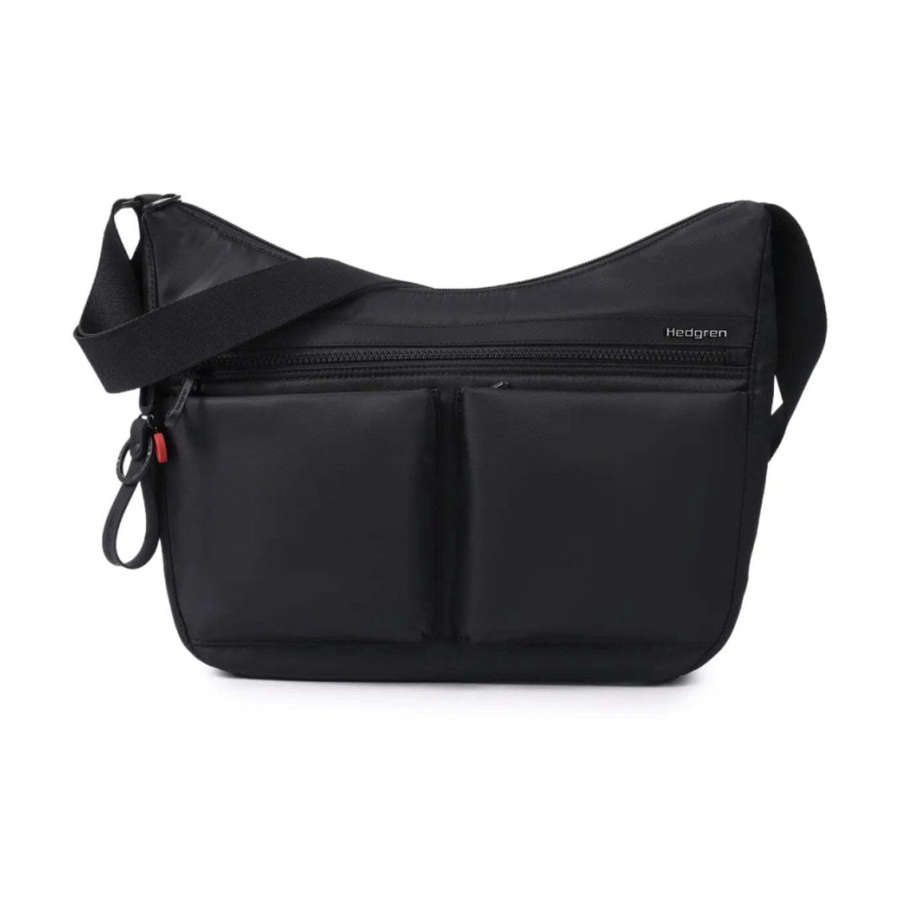 Hedgren Alex Neo Large Crossbody Bag Rfid Recycled Rpet Black