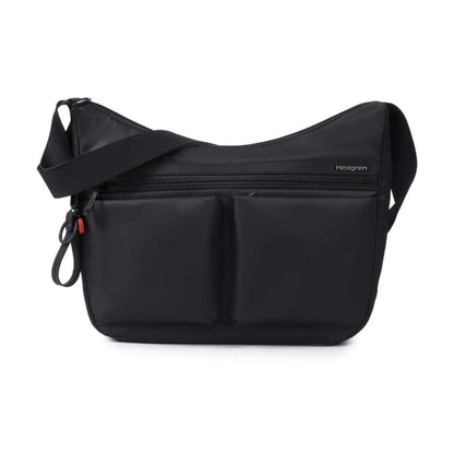 Hedgren Alex Neo Large Crossbody Bag Rfid Recycled Rpet Black