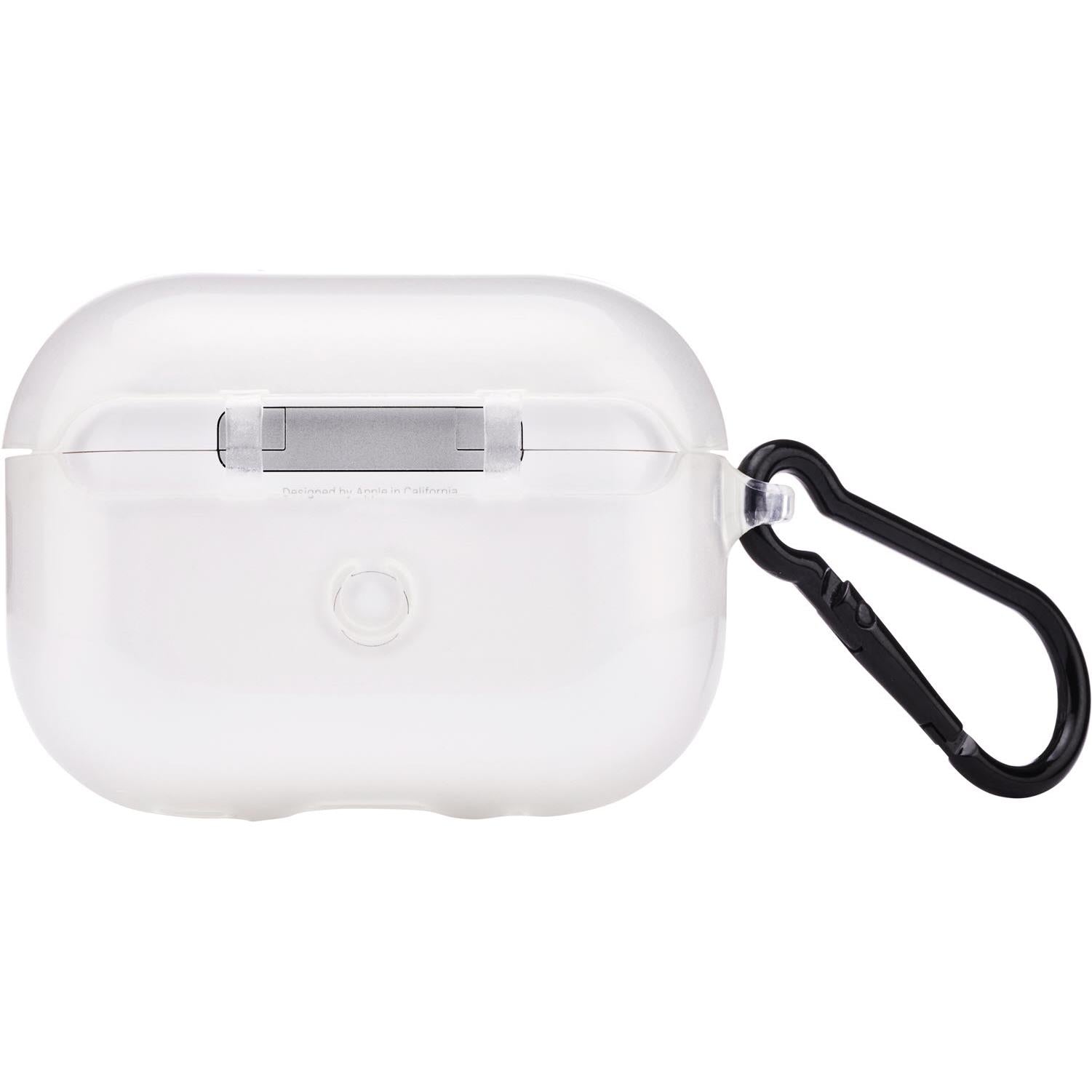 Case-Mate Tough Case with Carabiner Clip for AirPods Pro 1st/2nd Gen (Clear)