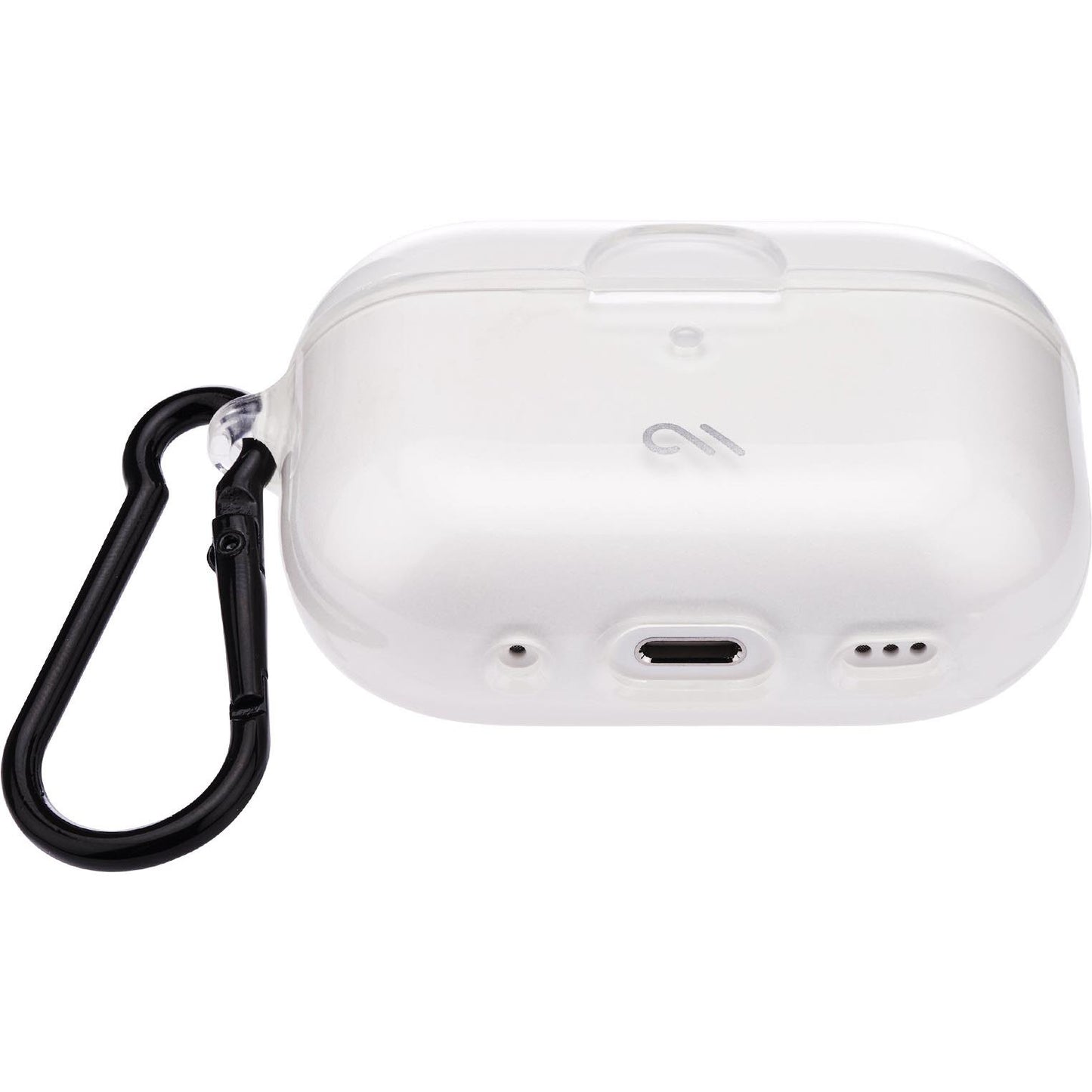 Case-Mate Tough Case with Carabiner Clip for AirPods Pro 1st/2nd Gen (Clear)