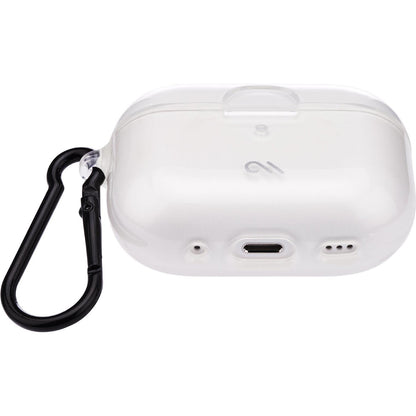 Case-Mate Tough Case with Carabiner Clip for AirPods Pro 1st/2nd Gen (Clear)
