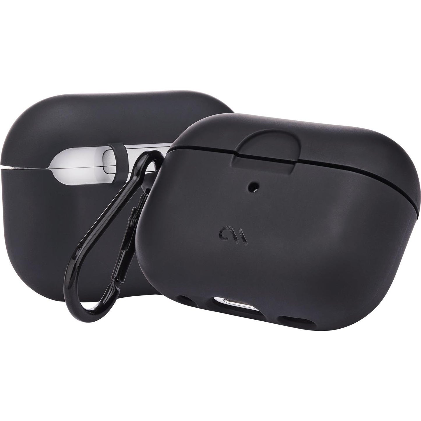 Case-Mate Tough Case with Carabiner Clip for AirPods Pro 1st/2nd Gen (Black)