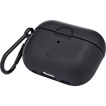 Case-Mate Tough Case with Carabiner Clip for AirPods Pro 1st/2nd Gen (Black)