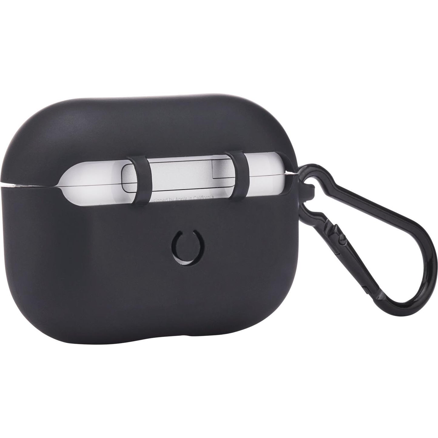 Case-Mate Tough Case with Carabiner Clip for AirPods Pro 1st/2nd Gen (Black)
