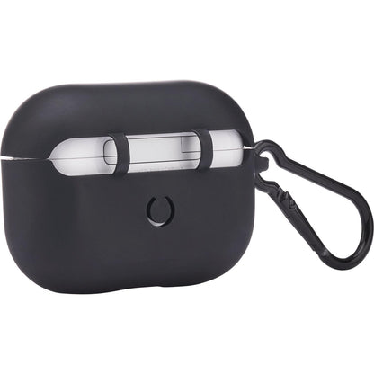 Case-Mate Tough Case with Carabiner Clip for AirPods Pro 1st/2nd Gen (Black)