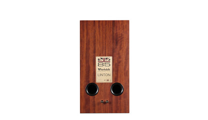 Wharfedale LINTON 85th Loudspeakers with Floor Stands - Pair (Black)