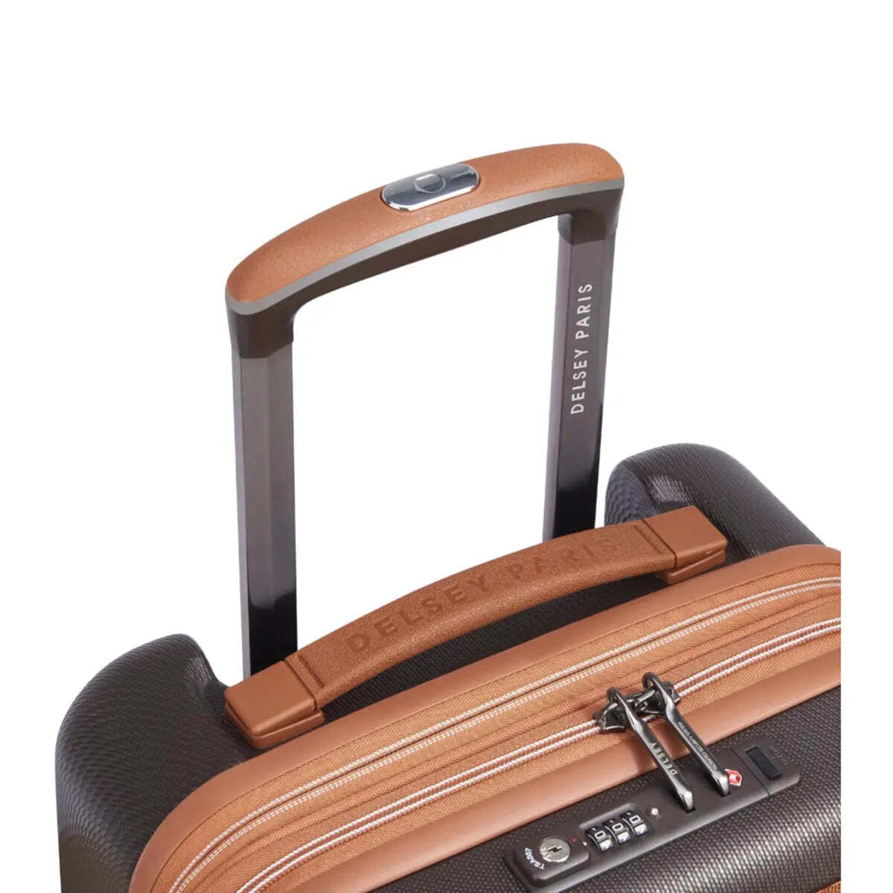 Delsey Chatelet Air 2.0 - 55 cm Expandable Laptop Cabin Suitcase - Brown