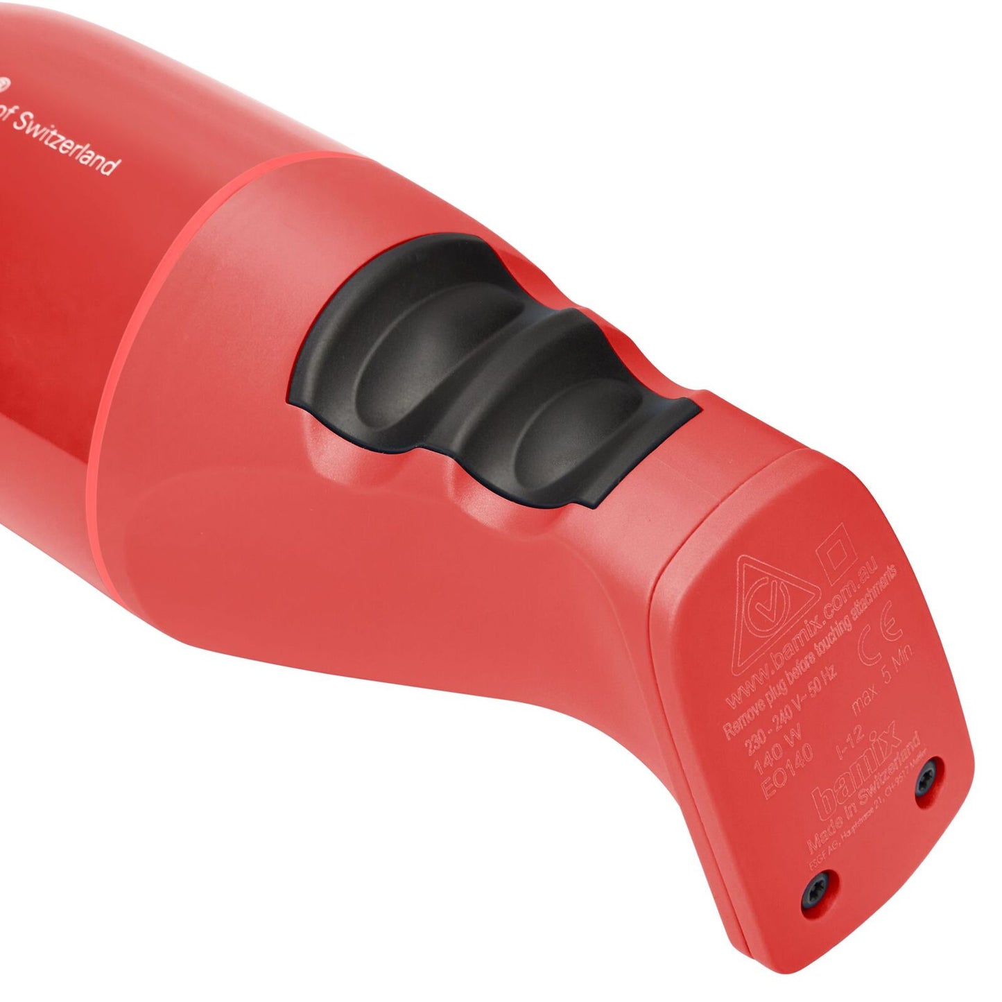 Bamix Classic Immersion Blender Red