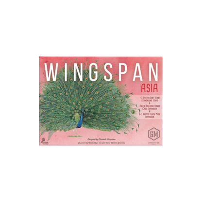 Stonemaier Games Wingspan Asia Board Game
