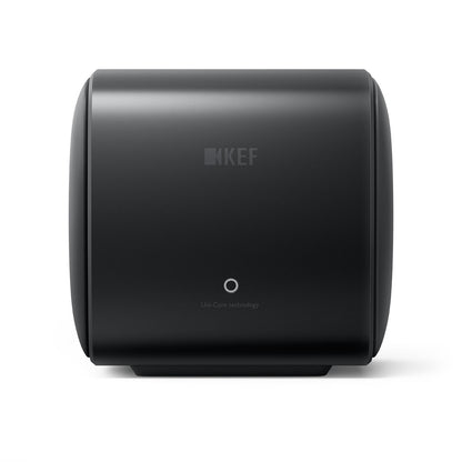 KEF KC62 Powered Subwoofer Speaker (Carbon Black)