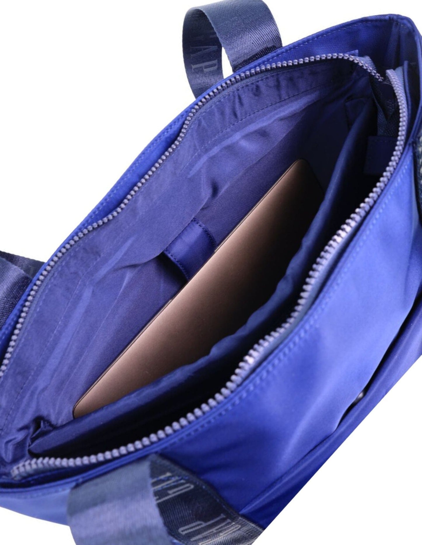 GAP Women's Travel Nylon Tote/Shoulder Bag w/ Secure Zip 39x30cm Blue