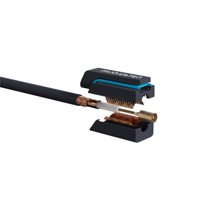 Clicktronic Coaxial Antenna Cable - 15m - Black