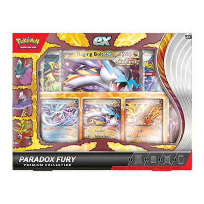 POKEMON TCG Paradox Fury Premium Collection