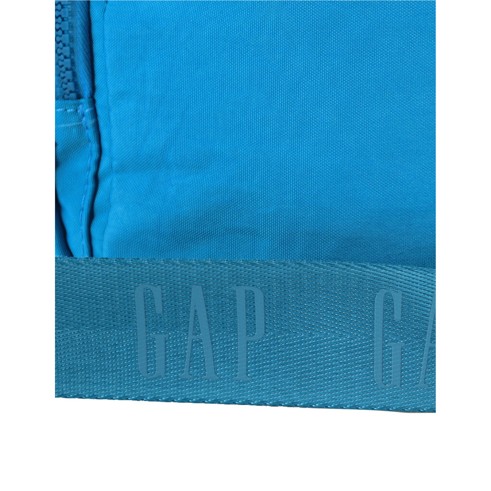 GAP Unisex Nylon Shoulder Crossbody Bag w/ Secure Zip 29x22cm Blue