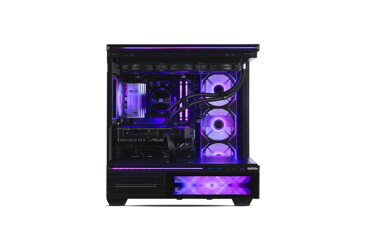Scorptec Vision | AMD Ryzen 5 | NVIDIA GeForce RTX 5060 Ti | Gaming PC
