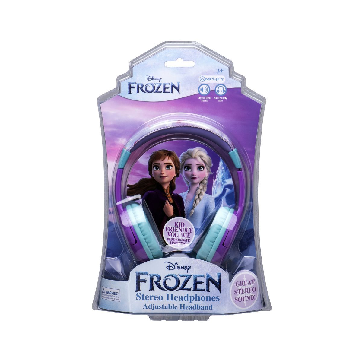 Disney Padded Aux Kids Headphones (Frozen)