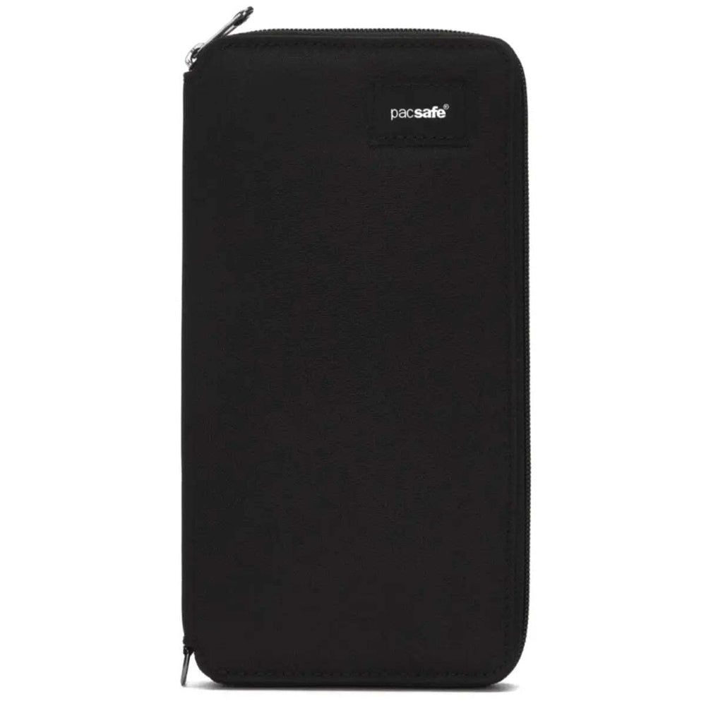Pacsafe RFIDsafe RFID Blocking Travel Wallet - Black