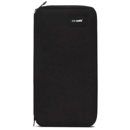 Pacsafe RFIDsafe RFID Blocking Travel Wallet - Black