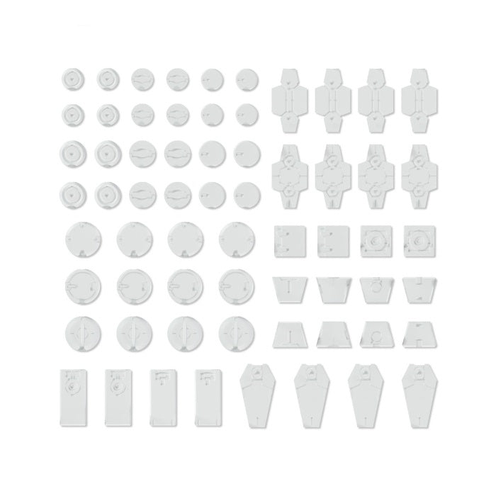 Bandai Customize Material (Decoration Parts 1 White)