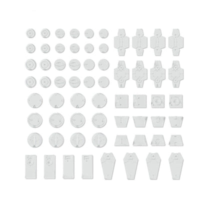 Bandai Customize Material (Decoration Parts 1 White)