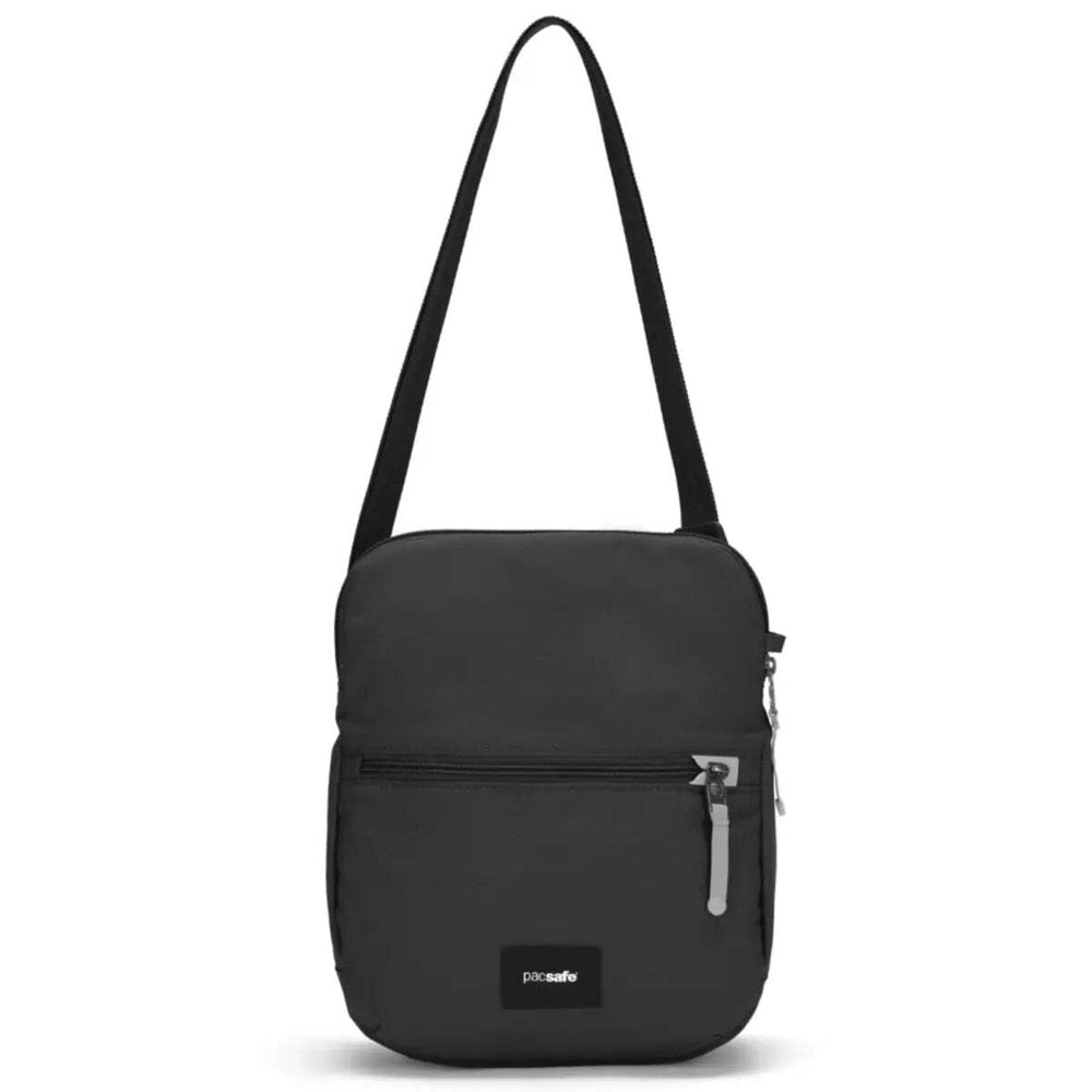 Pacsafe Go Anti-Theft Saddle Crossbody Bag - Jet Black