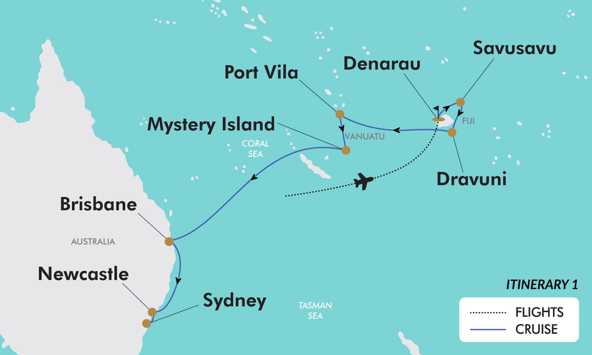 Fiji & South Pacific Cruise image 6