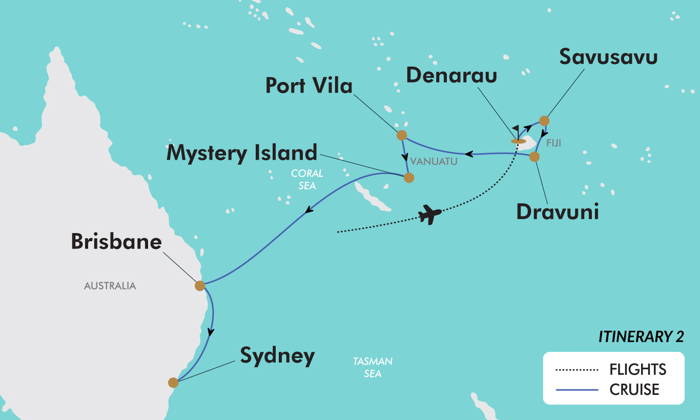 Itinerary Map 2