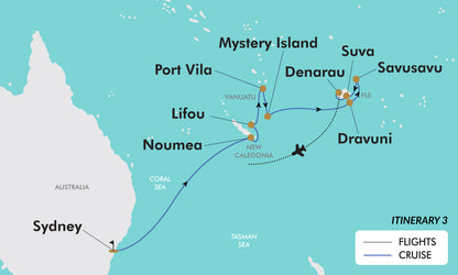 Itinerary Map 3