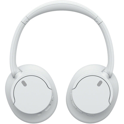 Sony WH-CH720 Wireless Noise Cancelling Over-Ear Headphones (White)