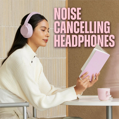 Sony WH-CH720 Wireless Noise Cancelling Over-Ear Headphones (White)