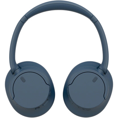 Sony WH-CH720 Wireless Noise Cancelling Over-Ear Headphones (Blue)