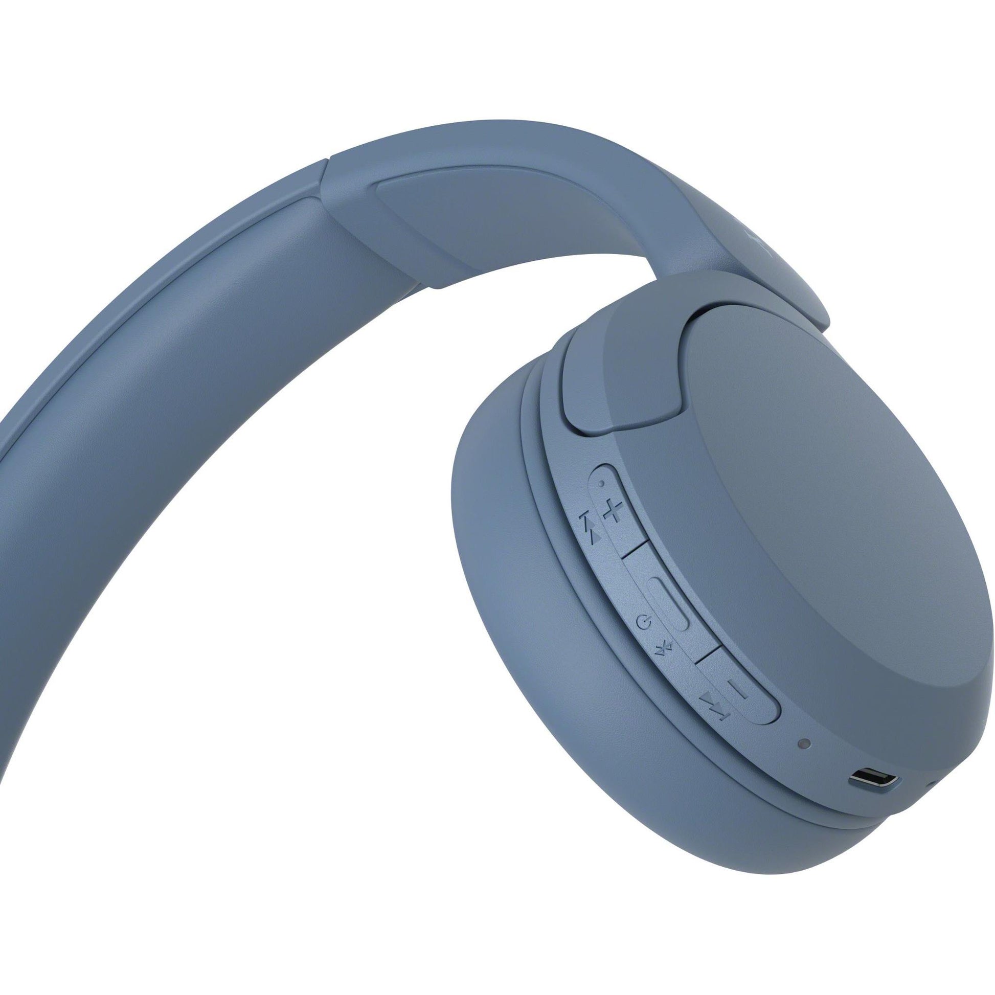 Sony WH-CH520 Wireless On-Ear Headphones (Blue)