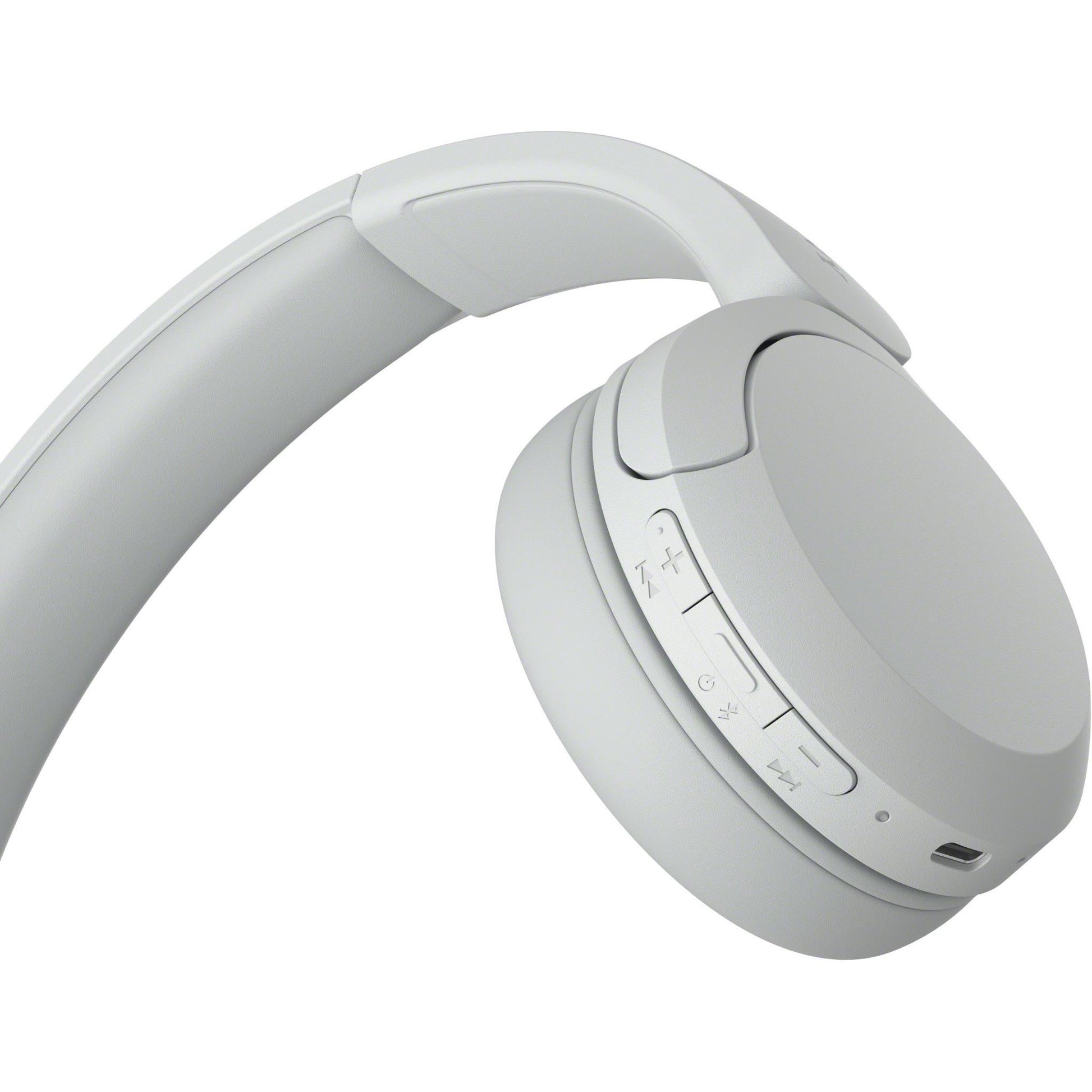 Sony WH-CH520 Wireless On-Ear Headphones (White)