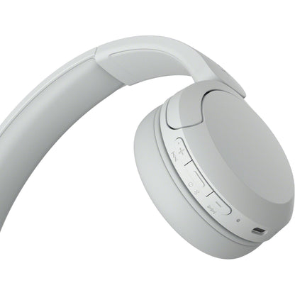 Sony WH-CH520 Wireless On-Ear Headphones (White)