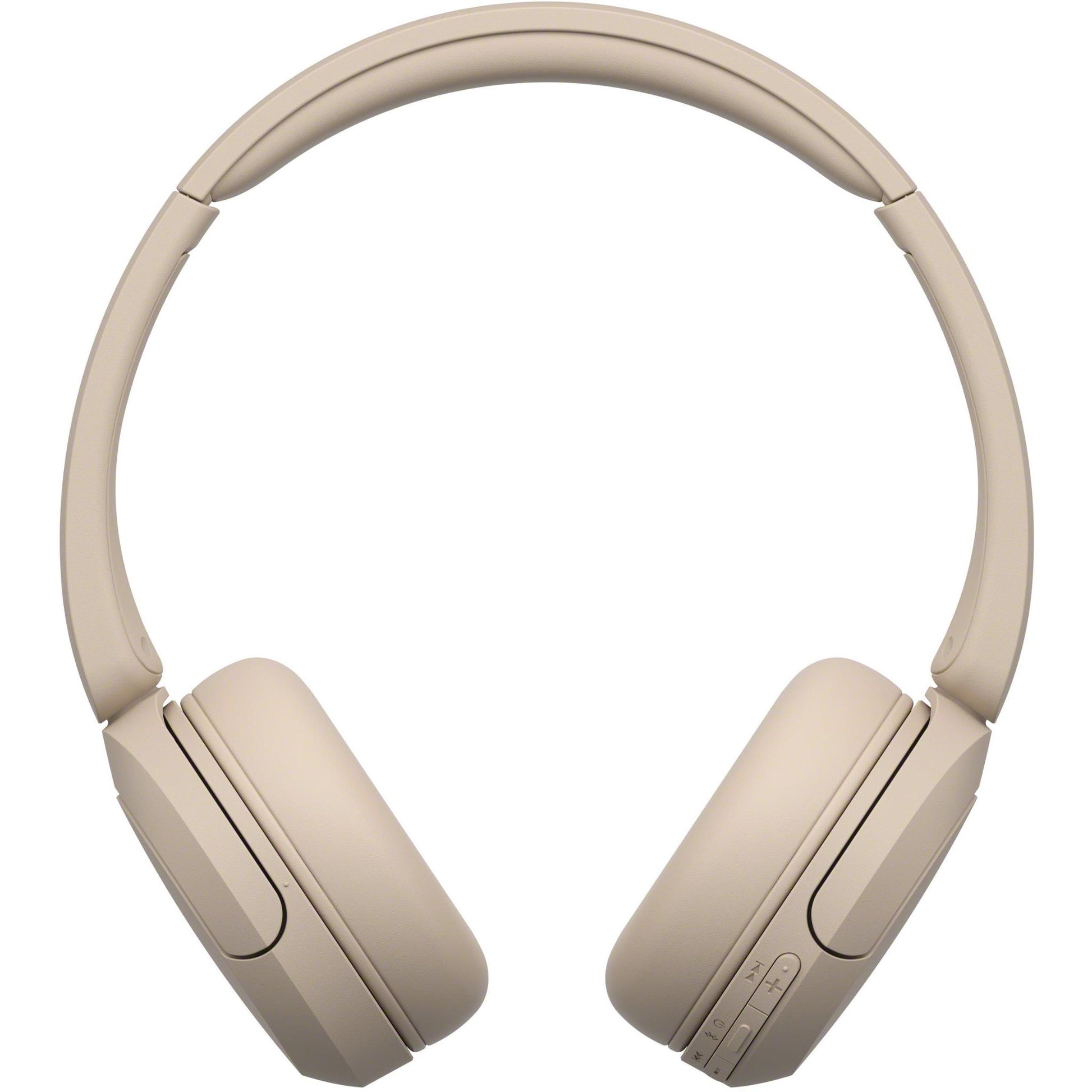 Sony WH-CH520 Wireless On-Ear Headphones (Beige)