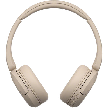 Sony WH-CH520 Wireless On-Ear Headphones (Beige)