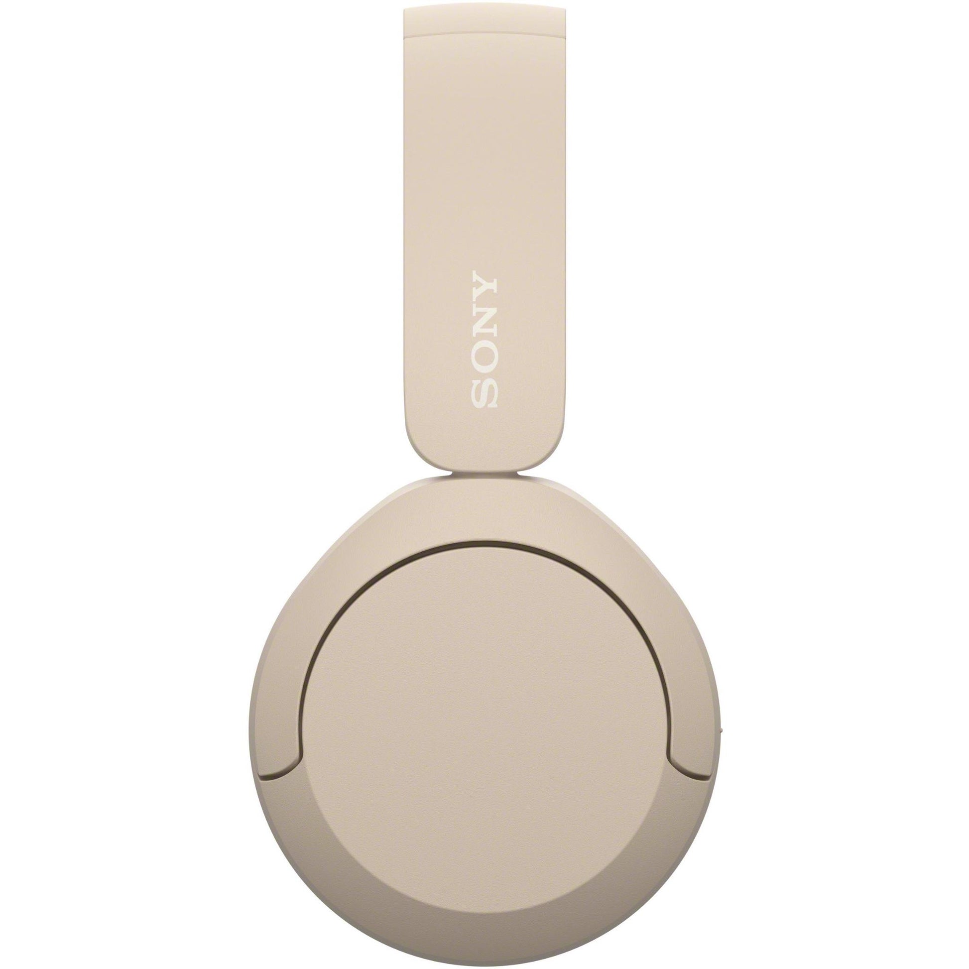 Sony WH-CH520 Wireless On-Ear Headphones (Beige)