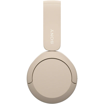 Sony WH-CH520 Wireless On-Ear Headphones (Beige)