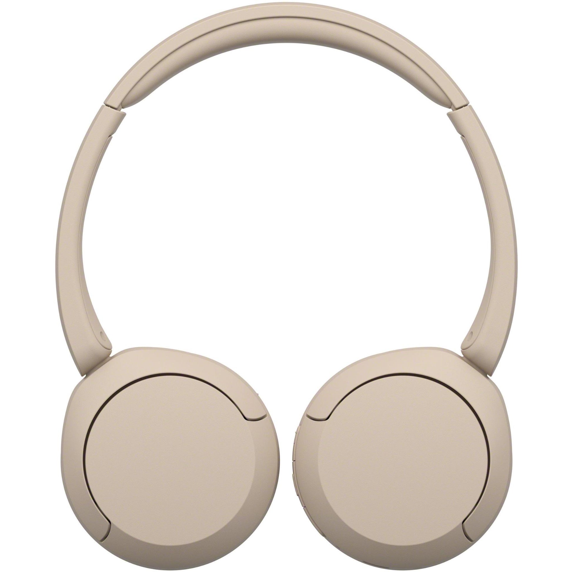 Sony WH-CH520 Wireless On-Ear Headphones (Beige)