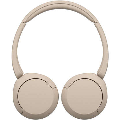 Sony WH-CH520 Wireless On-Ear Headphones (Beige)