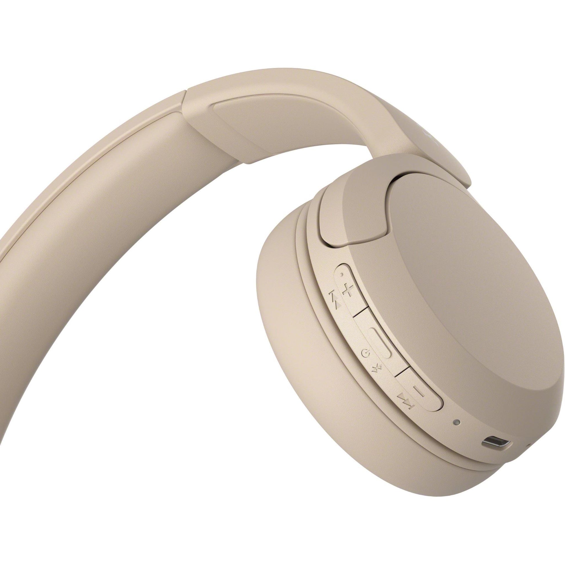 Sony WH-CH520 Wireless On-Ear Headphones (Beige)