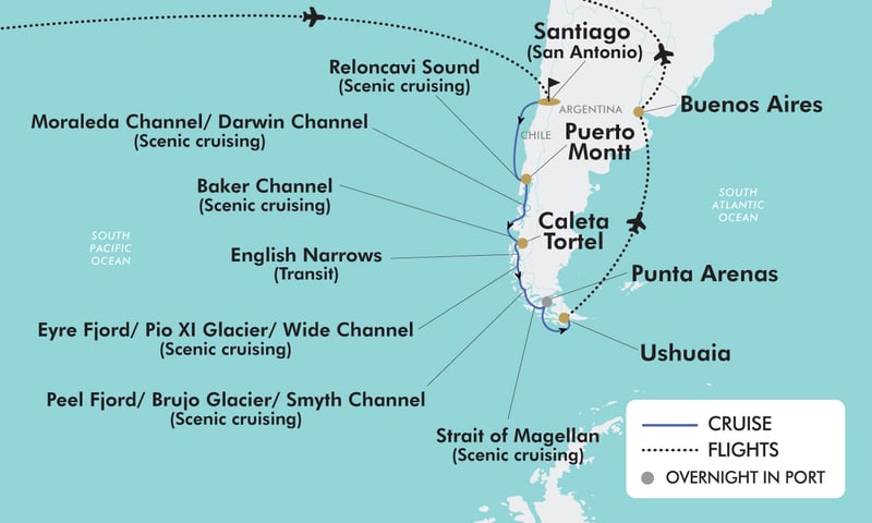 Seabourn Chilean Fjords Voyage image 6