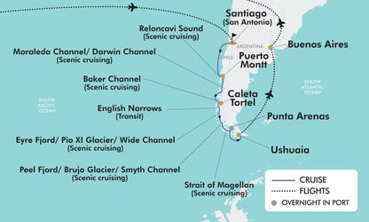 Seabourn Chilean Fjords Voyage image 6