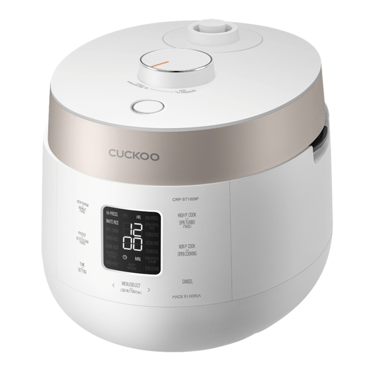 CUCKOO 10-Cup HP Twin Pressure Rice Cooker (CRP-ST1009F)