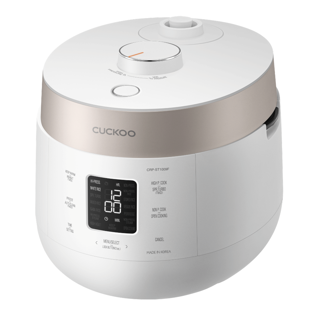 CUCKOO 6-Cup HP Twin Pressure Rice Cooker (CRP-ST0609F)