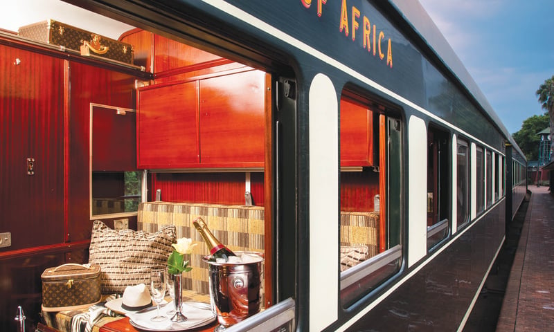 Botswana, Victoria Falls & Luxury Rail image 4